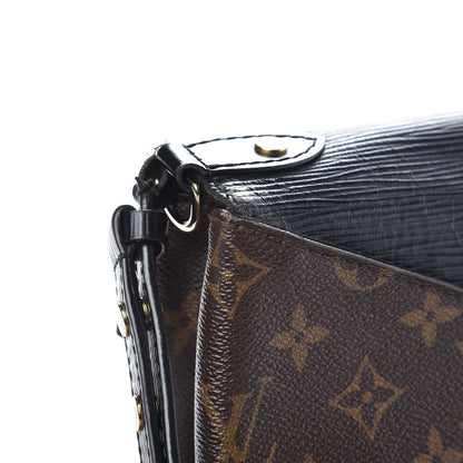 Louis Vuitton Epi Monogram Saint Michel Black 10 of 13