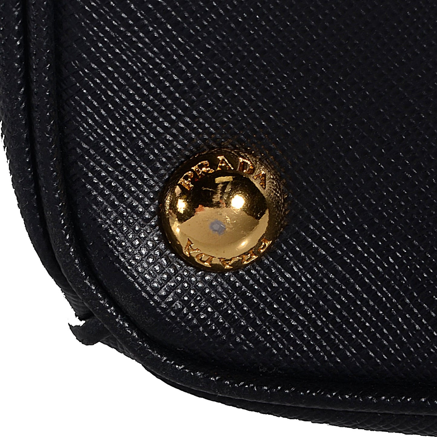 Saffiano Lux Extra Large Galleria Double Zip Tote Black