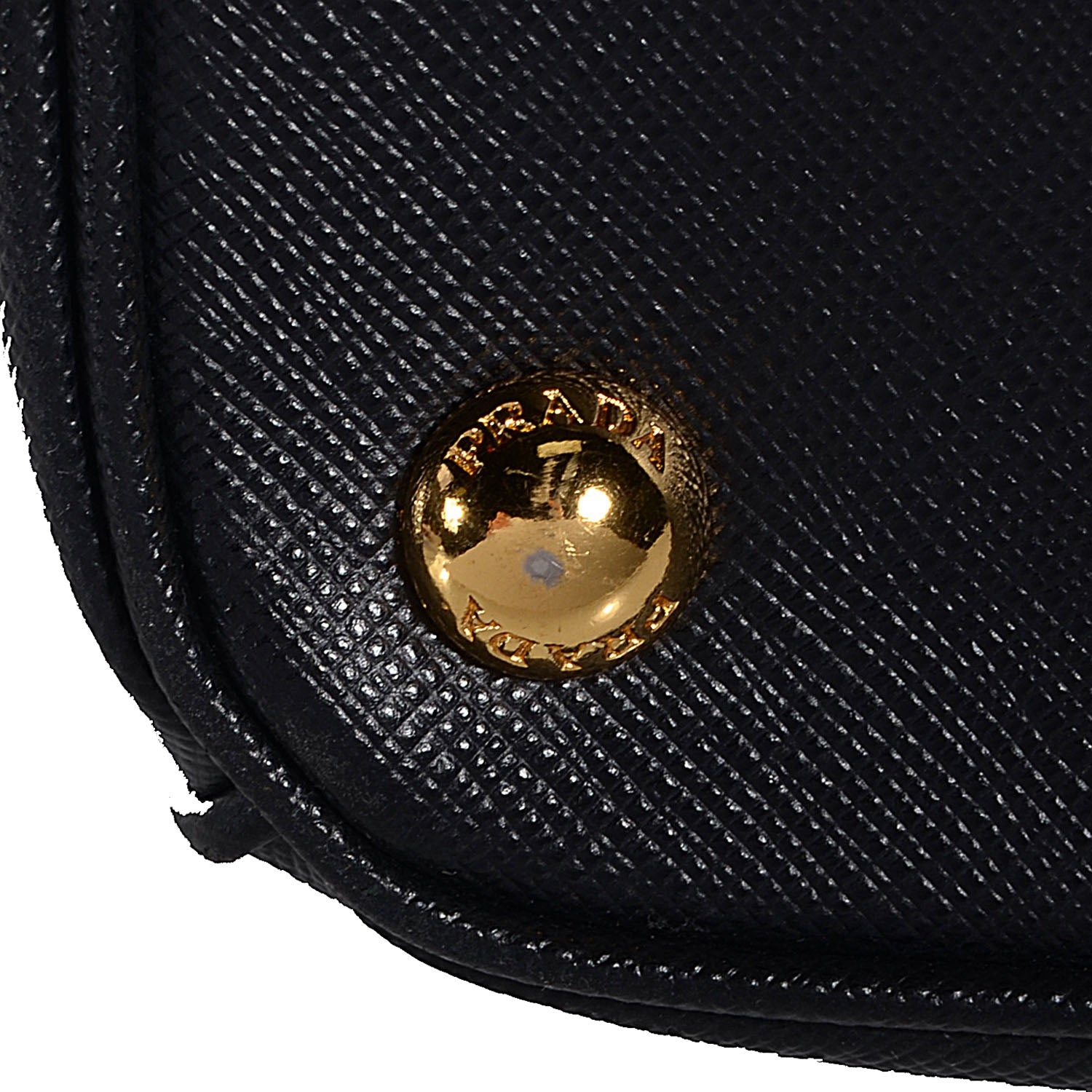 Prada Saffiano Lux Extra Large Galleria Double Zip Tote Black 12 of 14