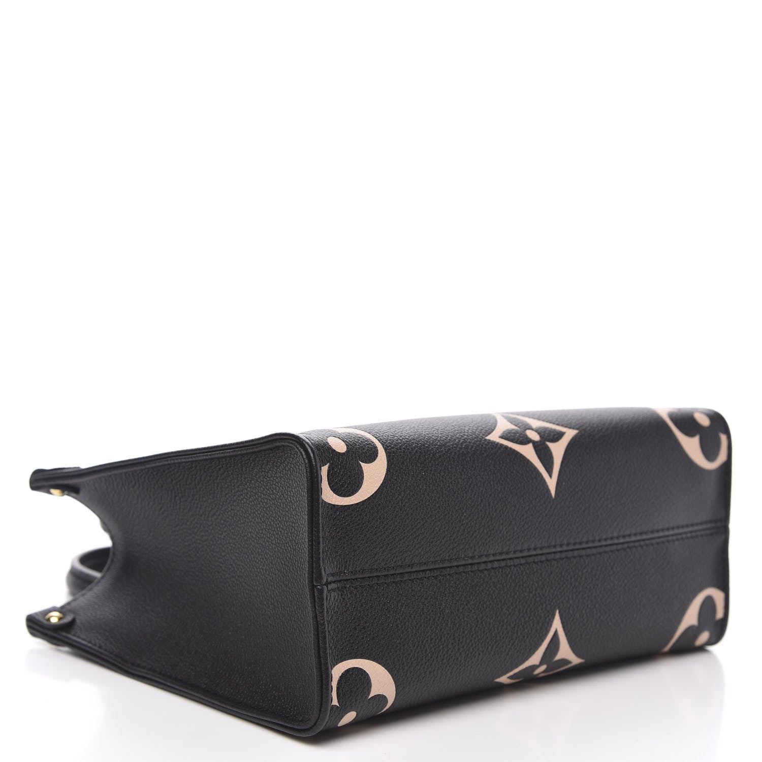 Louis Vuitton Empreinte Monogram Giant Onthego PM Black Beige 4 of 10