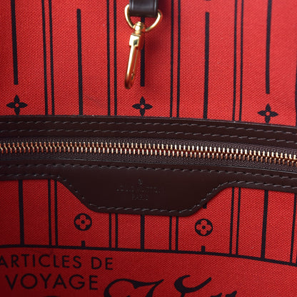 Louis Vuitton Damier Ebene Neverfull MM 6 of 10