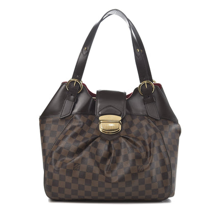 Louis Vuitton Damier Ebene Sistina GM 1 of 9