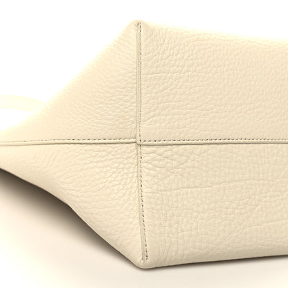 The Row Grained Calfskin Medium N/S Park Tote Ivory 8 of 9