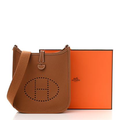 Hermes Taurillon Maurice Evelyne TPM Gold 11 of 11