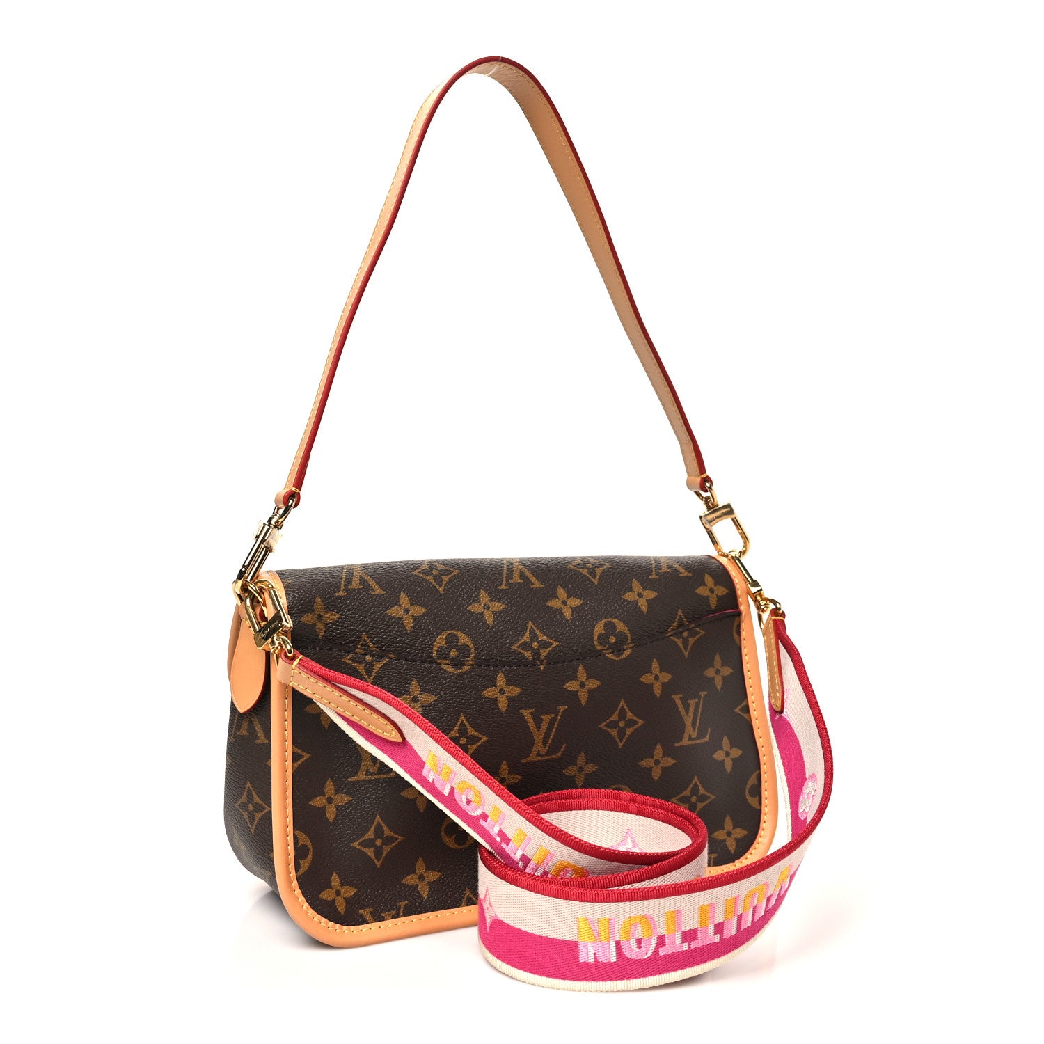 Louis Vuitton Monogram Diane Fuchsia 3 of 9