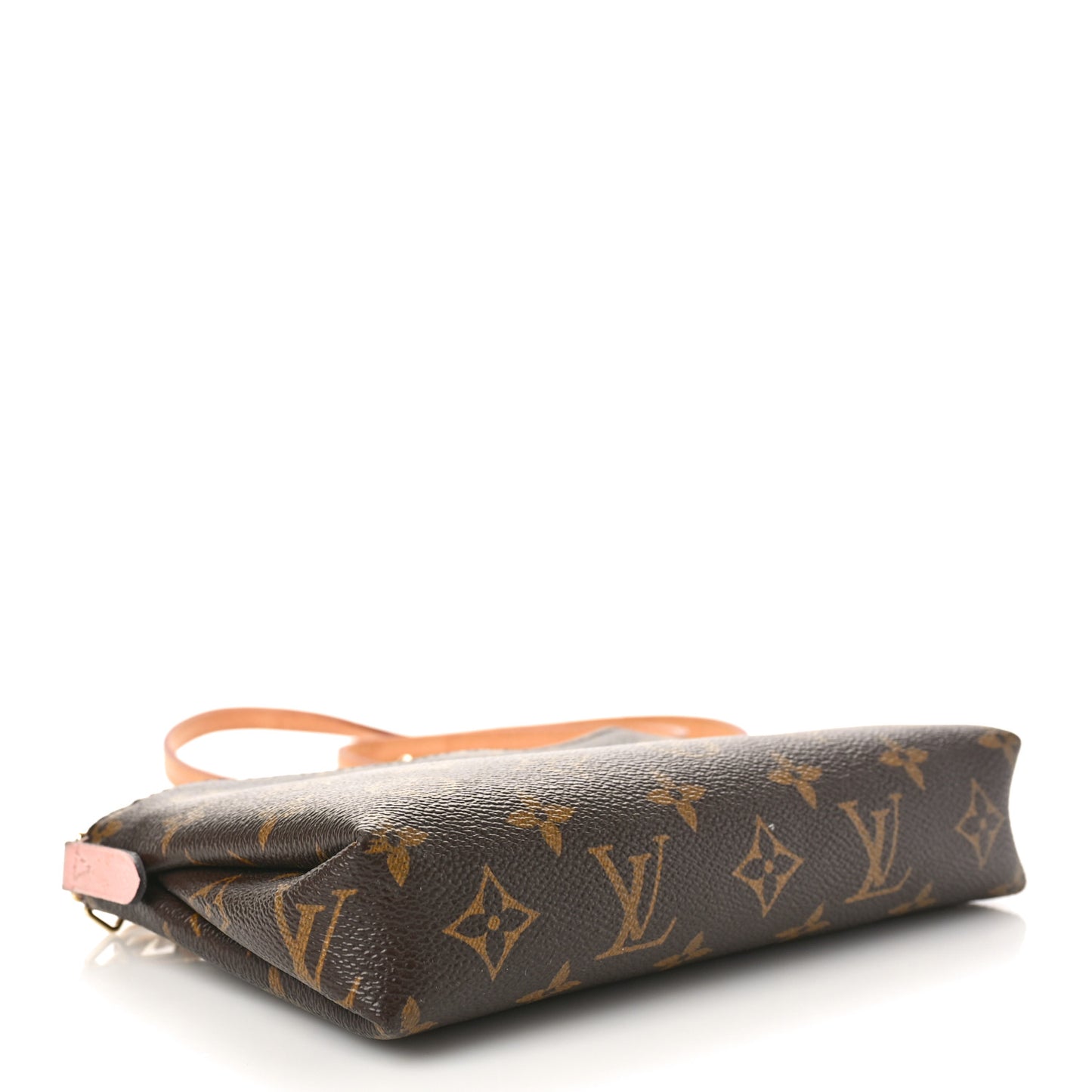 LOUIS VUITTON Monogram Pallas Clutch Rose Poudre