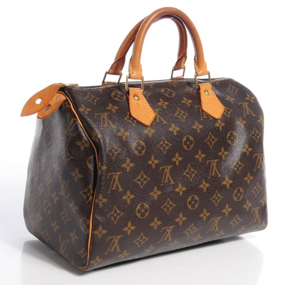 Louis Vuitton Monogram Speedy 30 3 of 6
