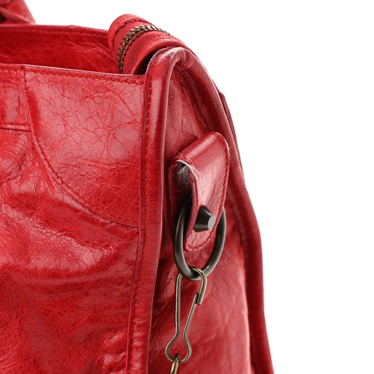 Agneau Classic Hardware City Rouge Coquelicot