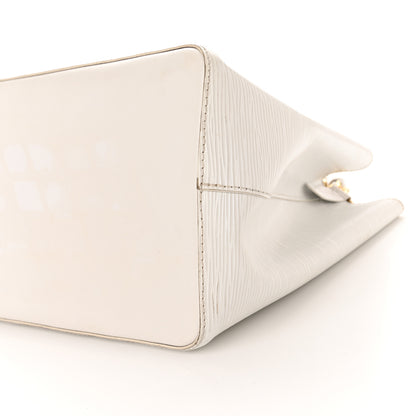 Louis Vuitton Epi Love Lock NeoNoe White 10 of 15