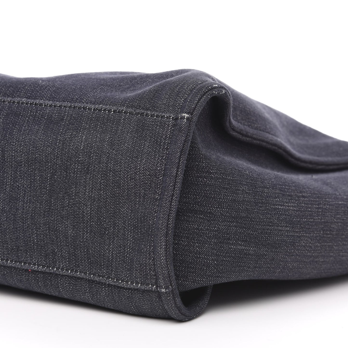 Denim Extra Large Deauville Tote Dark Blue