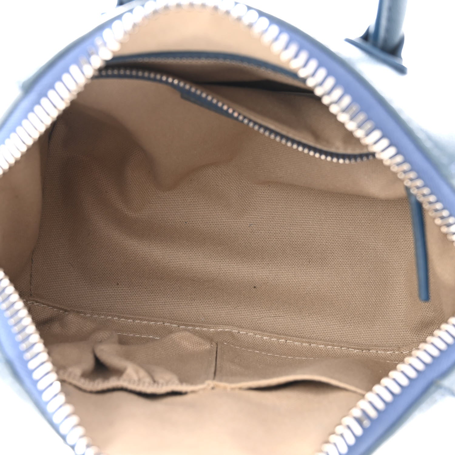 Givenchy Sugar Goatskin Mini Antigona Oil Blue 5 of 11