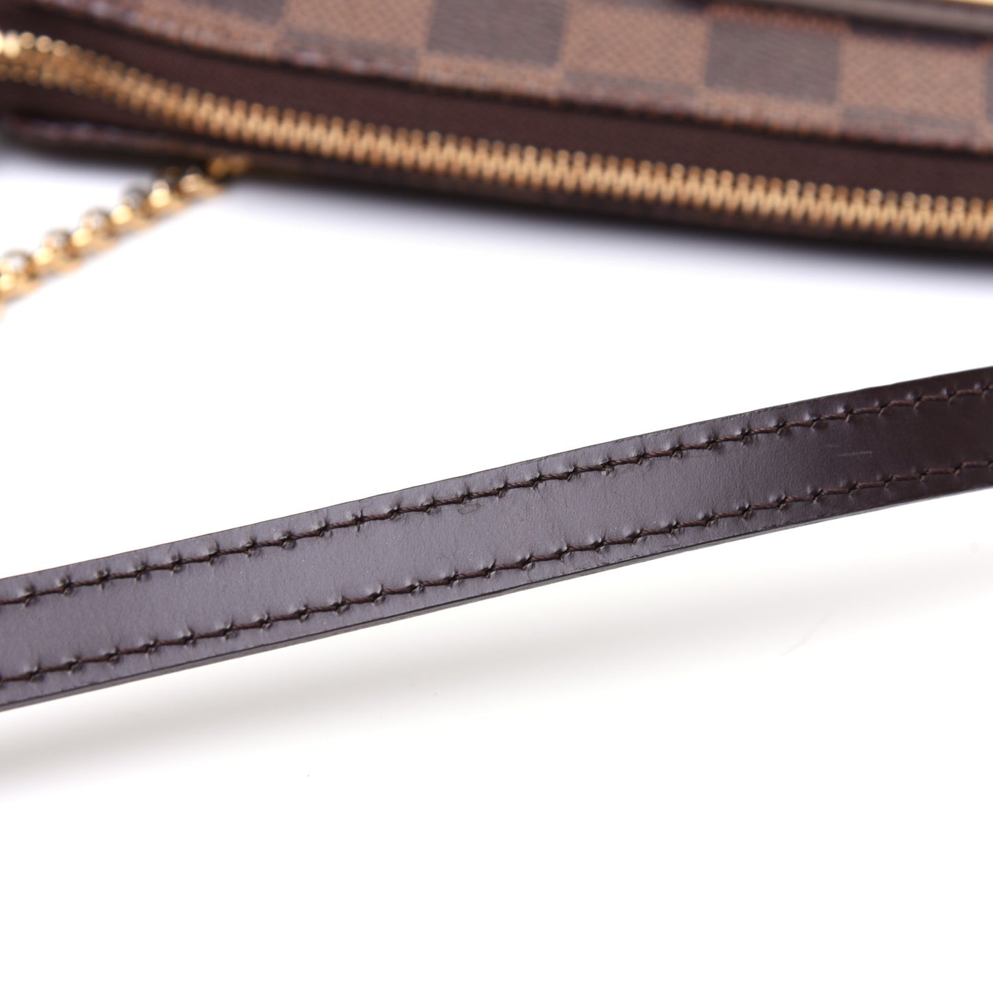 Damier Ebene Eva Clutch