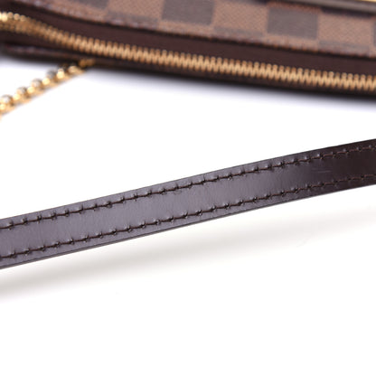 Louis Vuitton Damier Ebene Eva Clutch 13 of 15
