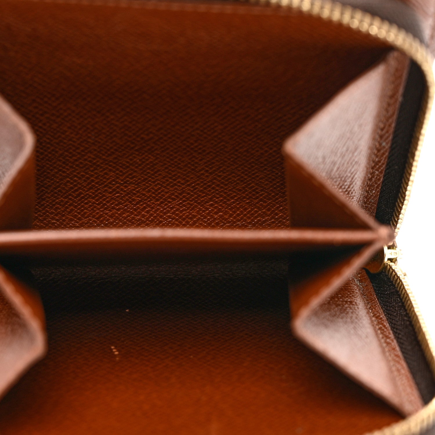 Louis Vuitton Monogram Compact Zippe Zipped Wallet 6 of 9
