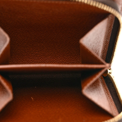 Louis Vuitton Monogram Compact Zippe Zipped Wallet 6 of 9