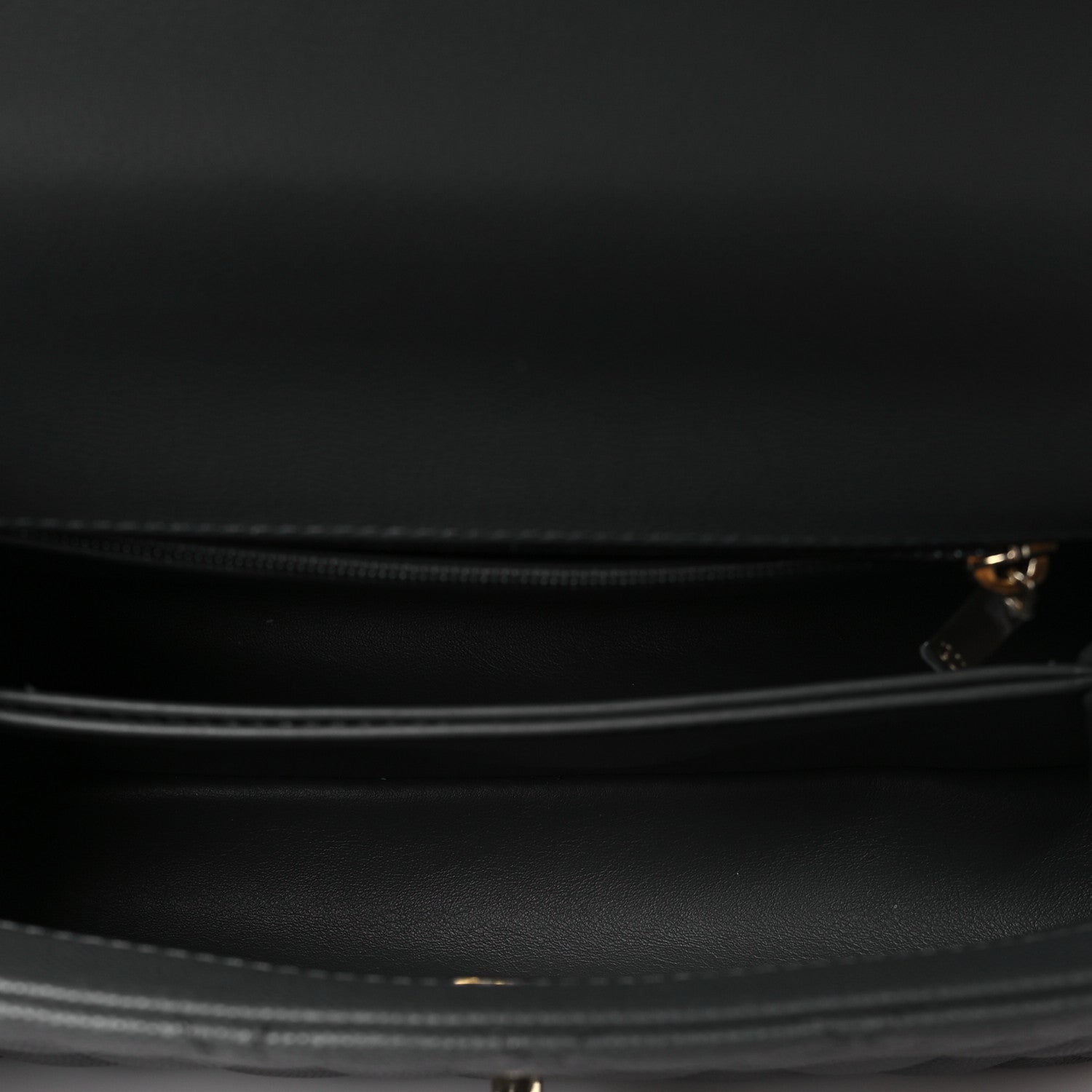 Chanel Caviar Quilted Mini Coco Handle Flap Grey 5 of 11