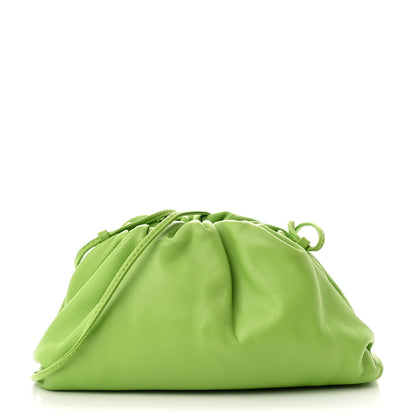 Bottega Veneta Butter Calfskin The Mini Pouch Acid Green 1 of 10