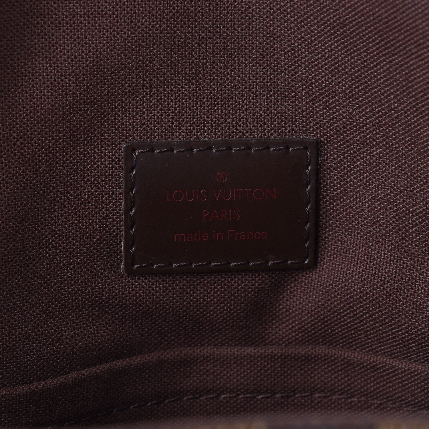 Louis Vuitton Damier Ebene Brooklyn MM 6 of 9