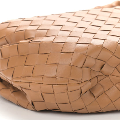 Bottega Veneta Nappa Intrecciato Teen Jodie Hobo Caramel 9 of 10