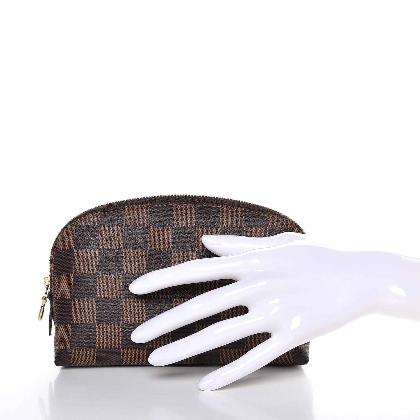 Damier Ebene Cosmetic Pouch
