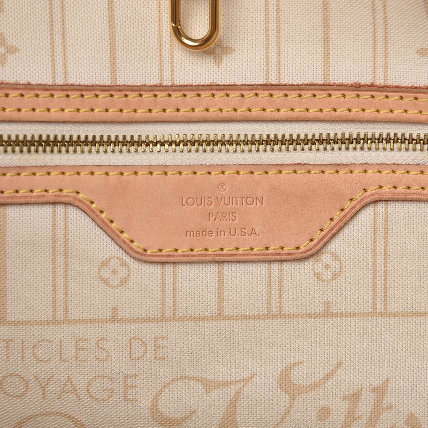Damier Azur Neverfull MM