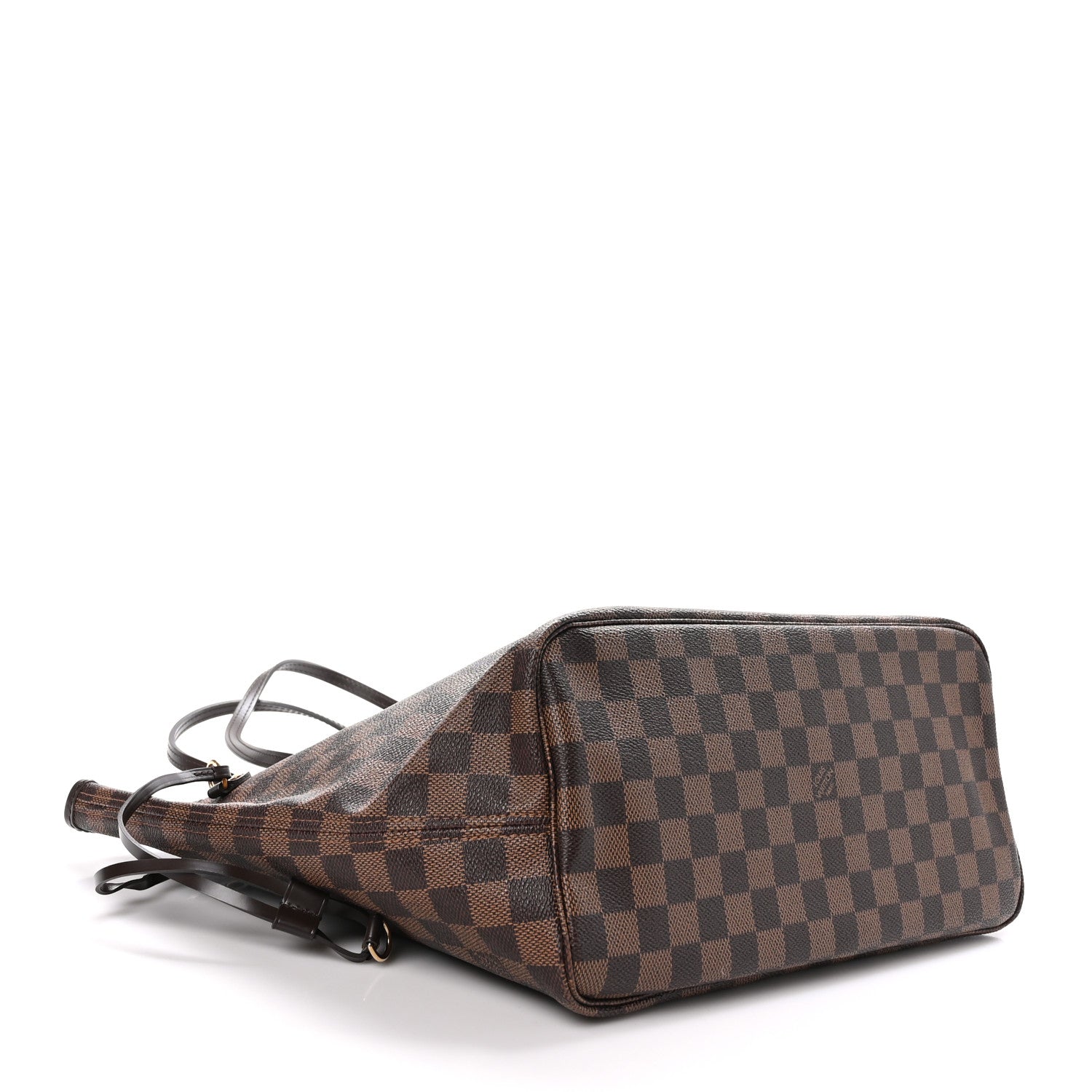 Louis Vuitton Damier Ebene Neo Neverfull MM Rose Ballerine 4 of 10