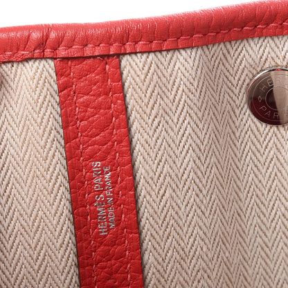 Hermes Vache Country Garden Party 36 MM Rouge Duchesse 7 of 12
