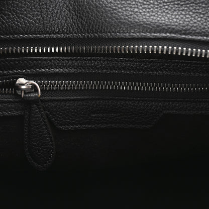 Celine Drummed Calfskin Micro Luggage Black 7 of 10