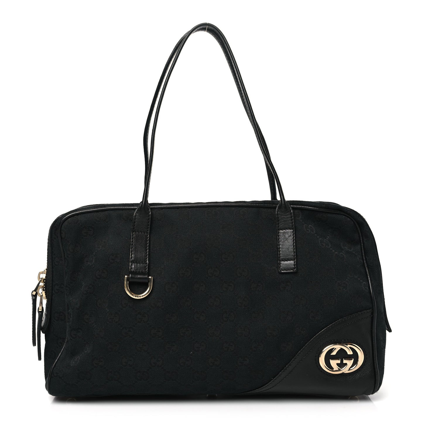 Monogram Medium New Britt Boston Black