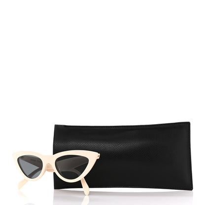 Celine Cat Eye Sunglasses CL4019IN Ivory 7 of 7