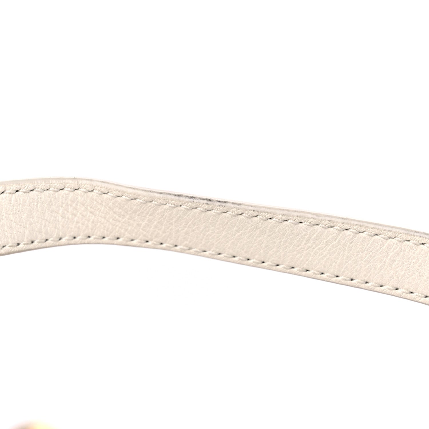 Christian Dior Lambskin Cannage Small Caro Bag Ivory 11 of 11