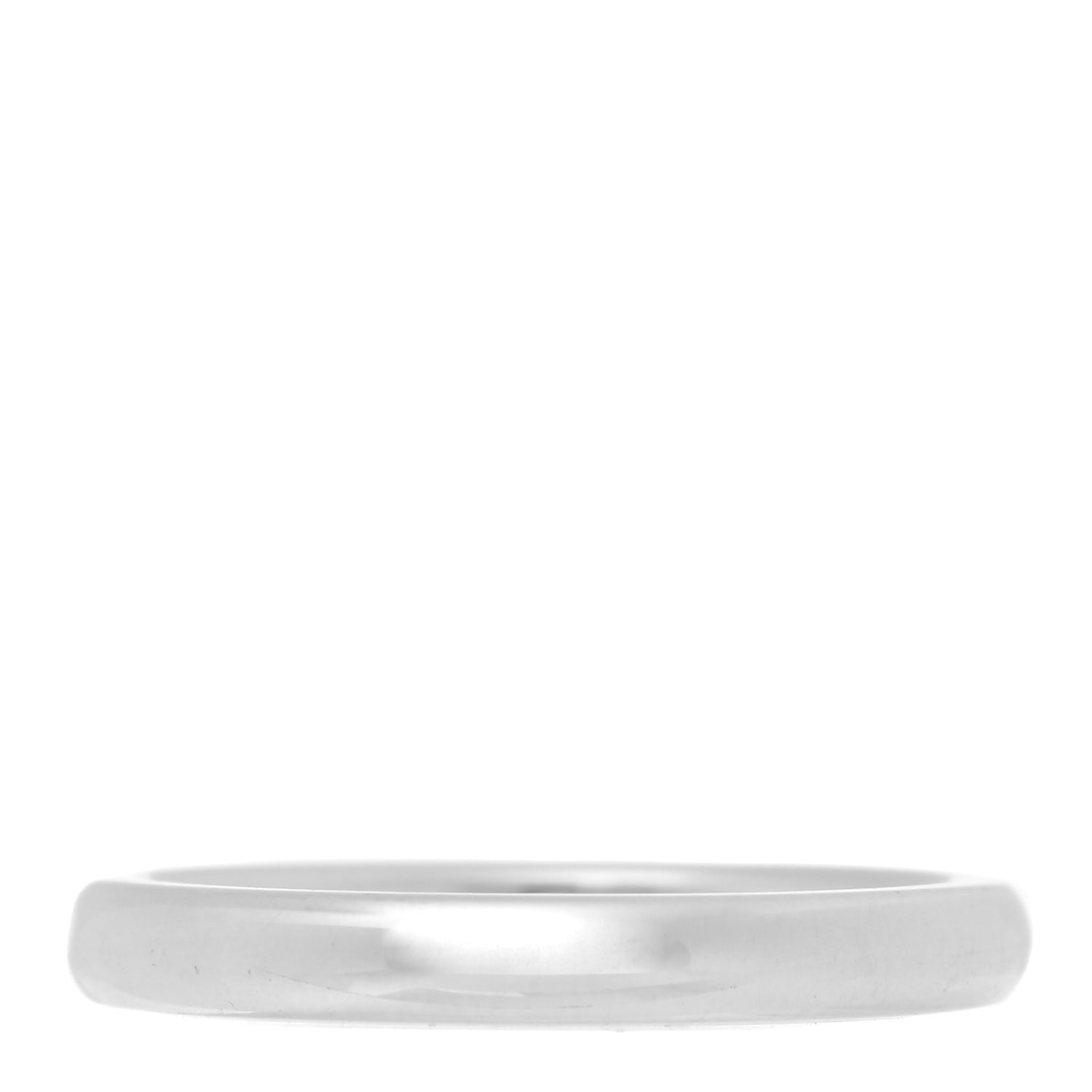 Tiffany Sterling Silver Diamond Elsa Peretti Band Ring 50 5.5 3 of 5