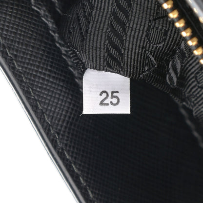 Prada Saffiano Lux Medium Tote Black 7 of 11