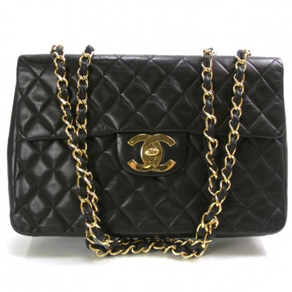 Chanel Lambskin Jumbo Flap Black 1 of 11
