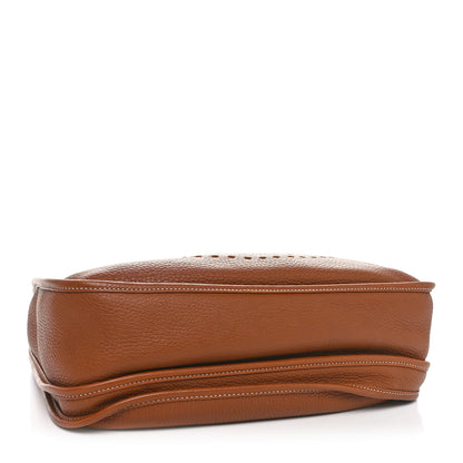 Hermes Taurillon Clemence Evelyne III GM Gold 4 of 10