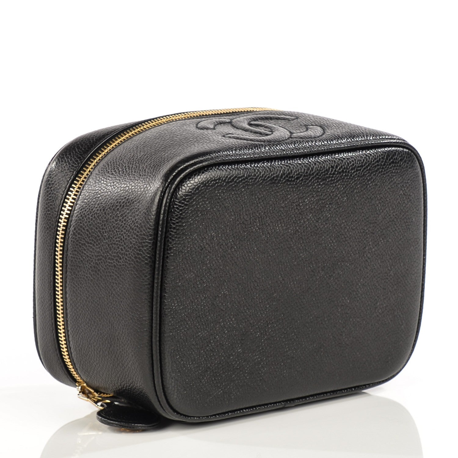 Chanel Caviar Cosmetic Case Black 3 of 8