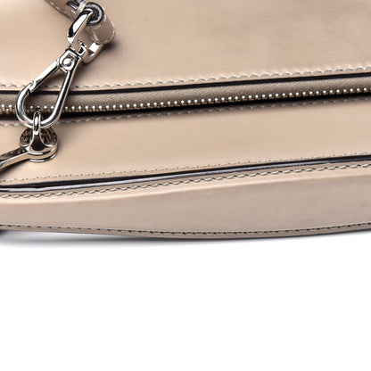 Fendi Vitello Baltico Dolce DotCom Satchel Tortora Papavero 26 of 26