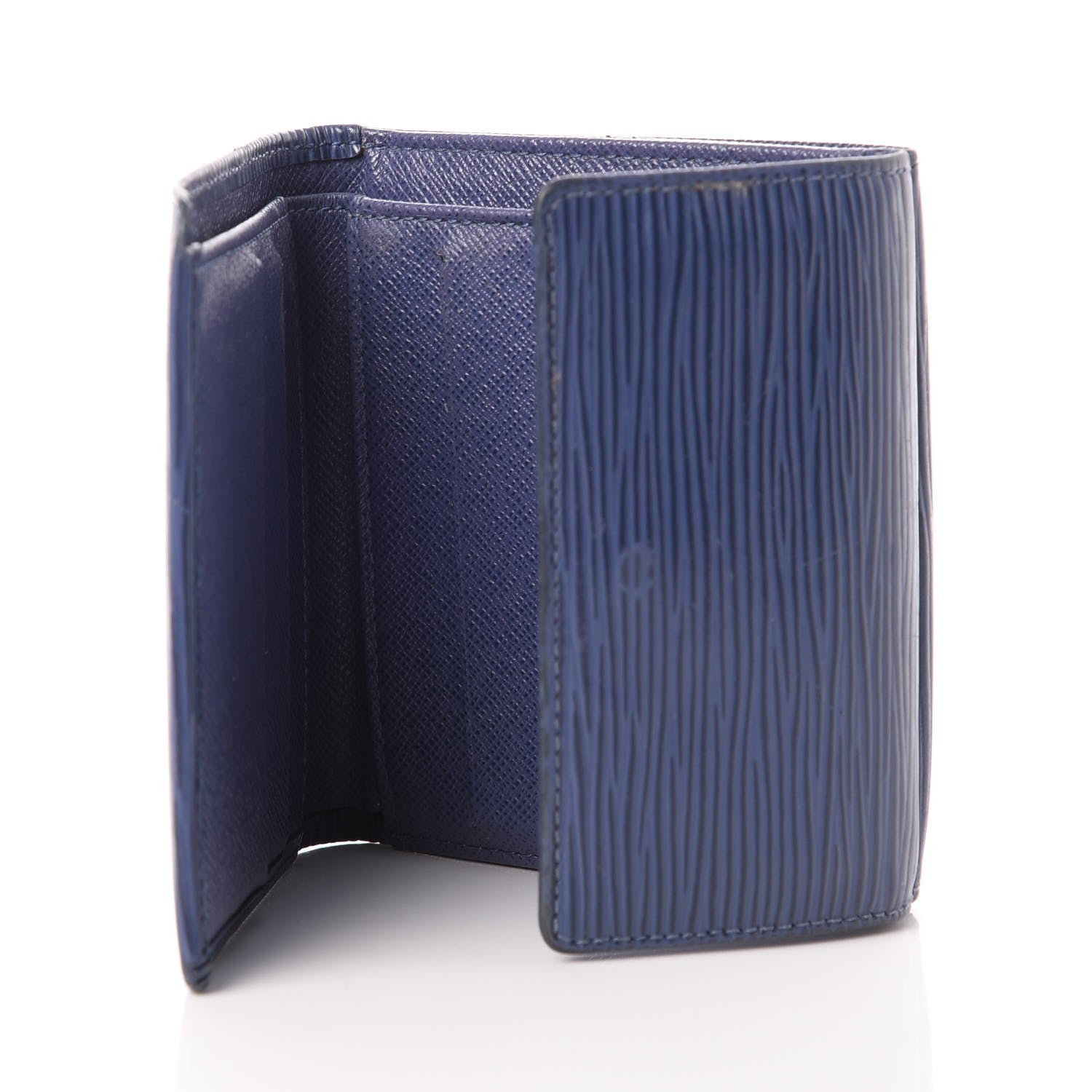 Louis Vuitton Epi Ludlow Wallet Myrtille 6 of 15