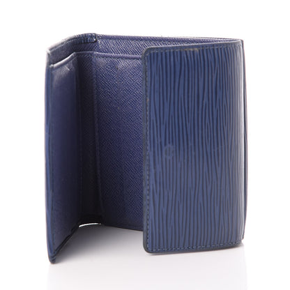 Louis Vuitton Epi Ludlow Wallet Myrtille 6 of 15