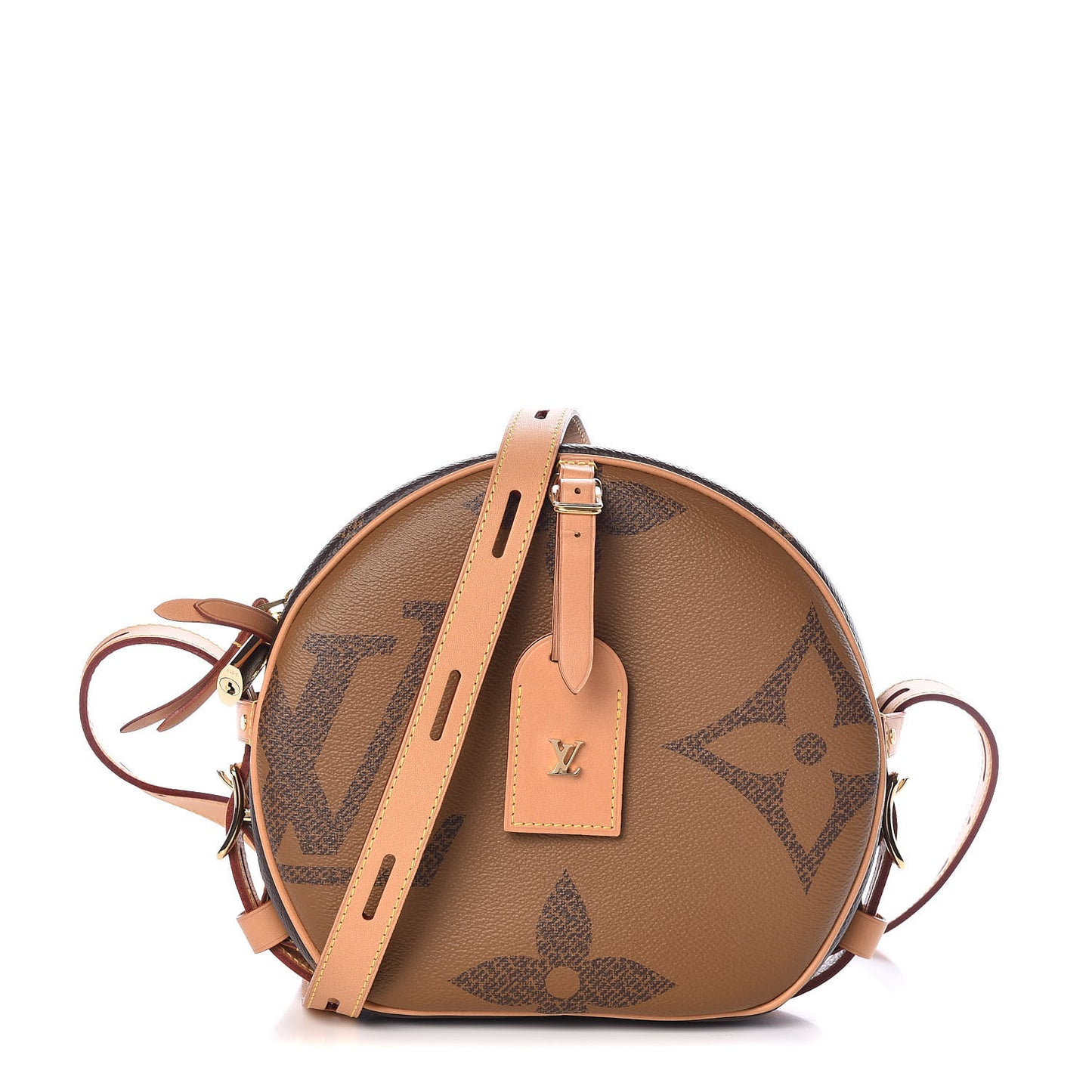 Reverse Monogram Giant Boite Chapeau Souple