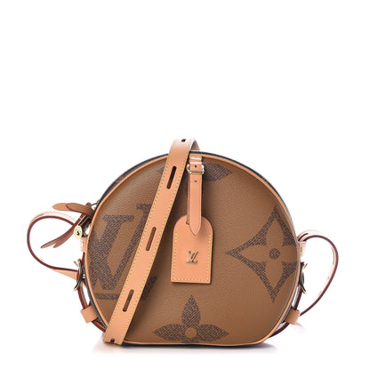 Louis Vuitton Reverse Monogram Giant Boite Chapeau Souple 1 of 9