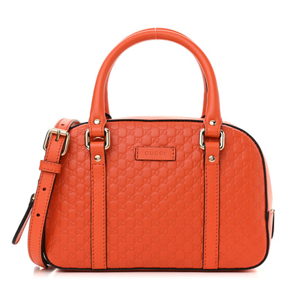 Gucci Soft Microguccissima Small Crossbody Bag Sun Orange 1 of 11