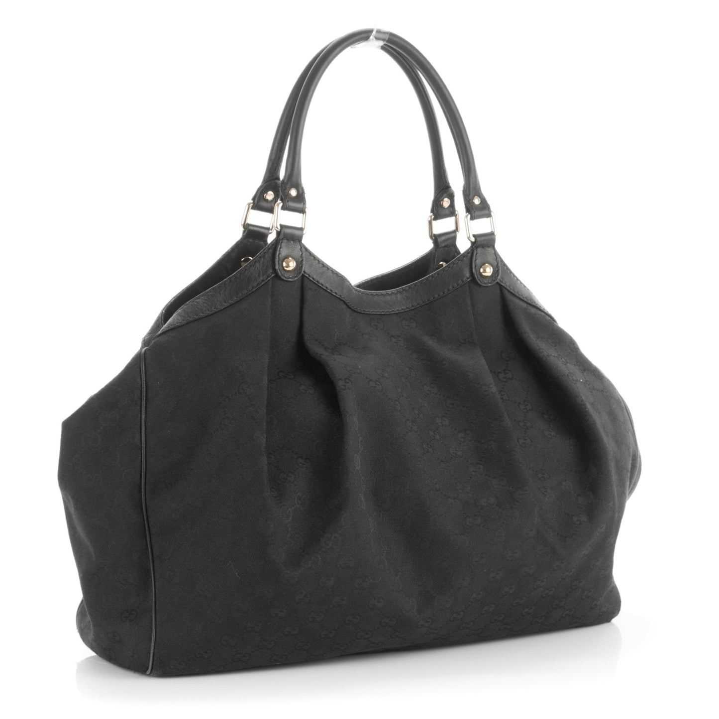 Monogram Large Sukey Tote Black