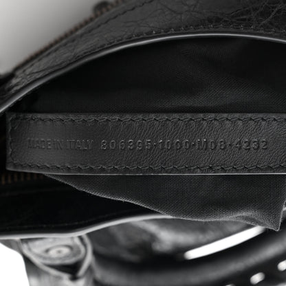 Balenciaga Agneau Arena Classic Hardware Le City Mini  Black 7 of 11
