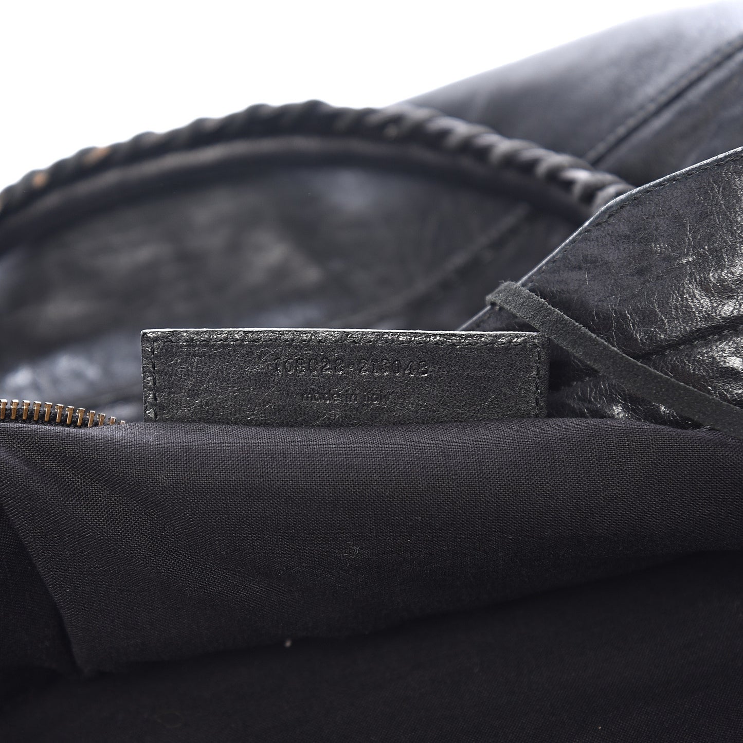 Agneau Classic Hardware Part Time Black