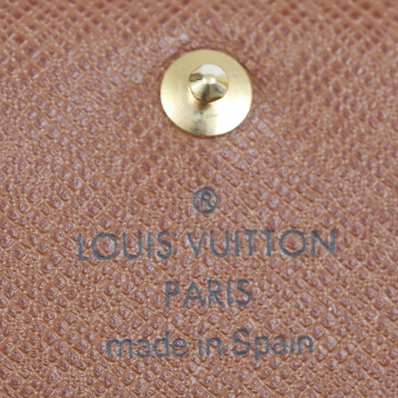 Monogram Porte-Monnaie Tresor Wallet