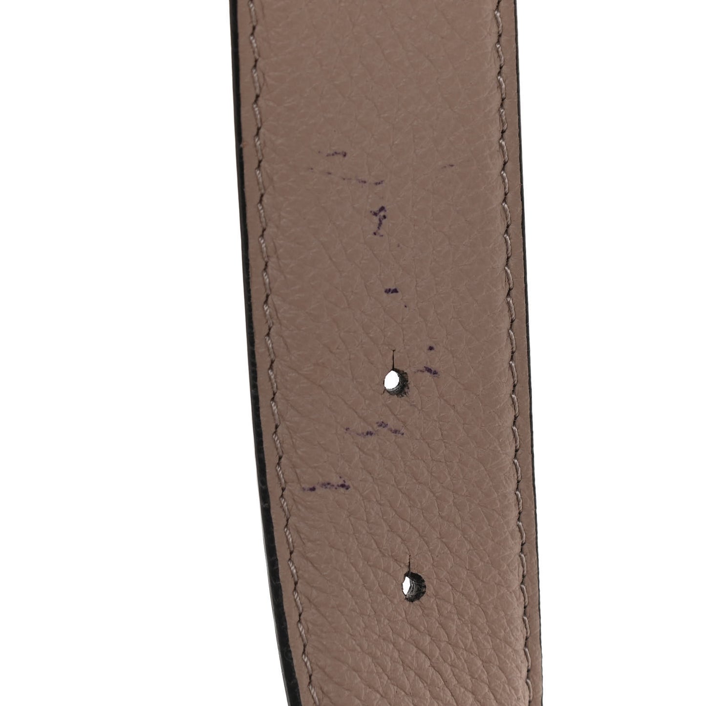 Pebbled Calfskin Rockstud Drawstring Backpack Poudre