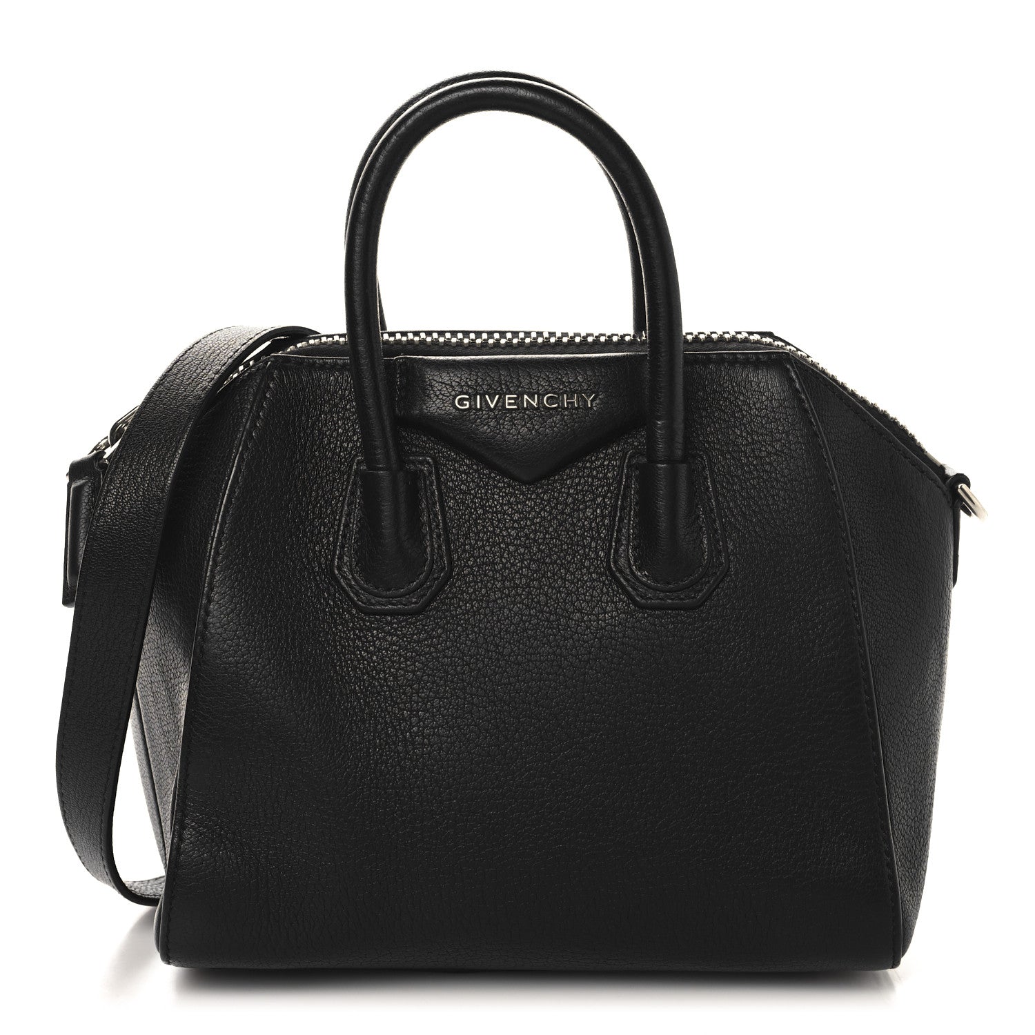 Givenchy Sugar Goatskin Small Antigona Black 1 of 14