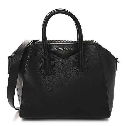 Givenchy Sugar Goatskin Small Antigona Black 1 of 14