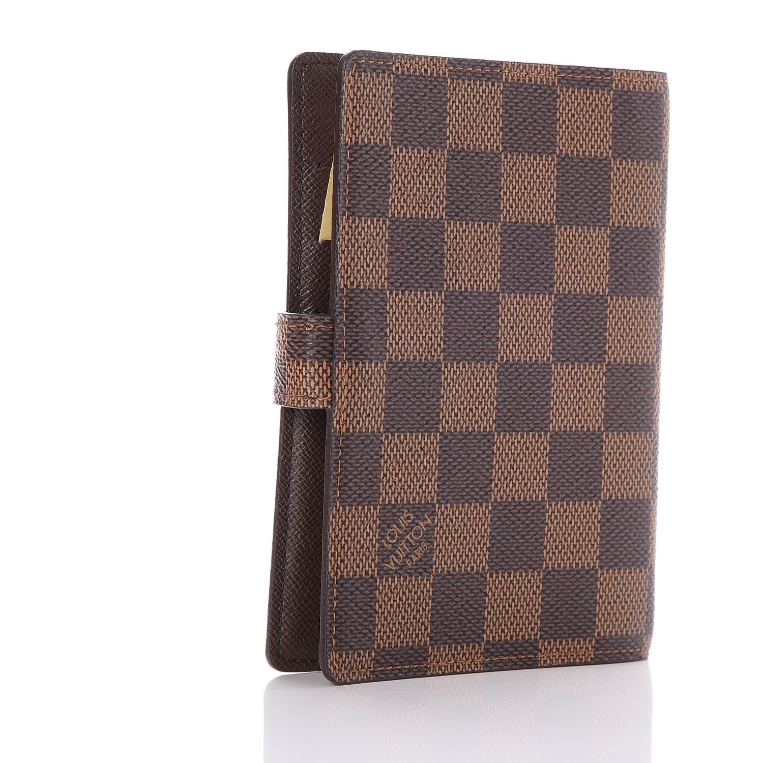 Louis Vuitton Damier Ebene Small Ring Agenda Cover 3 of 8